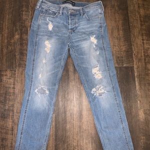 Boyfriend Style, Normal Rise Jeans